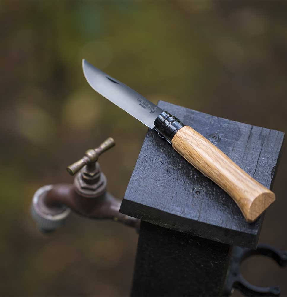 OPINEL N°08 QUERCIA NERO « Rigo San Marino