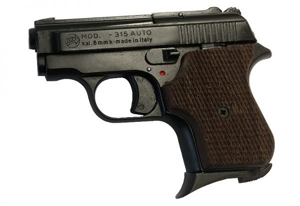 Pistola a salve P38 8mm - Softair Rastelli San Marino