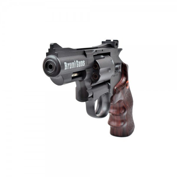 BRUNI REVOLVER 2,5'' BLACK « Rigo San Marino