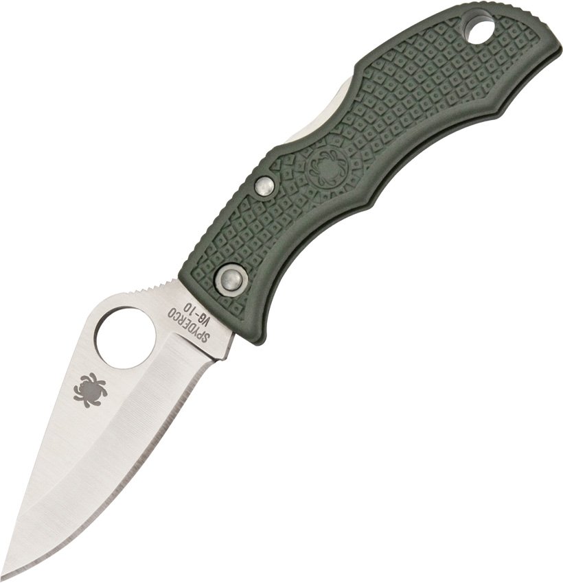 SPYDERCO LADYBUG™ 3 FRN FOLIAGE GREEN (SCLFGP3) « Rigo San Marino