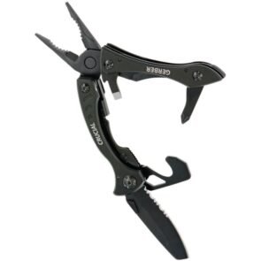 Gerber Gutsy - Compact Processing Tool, Stonewash