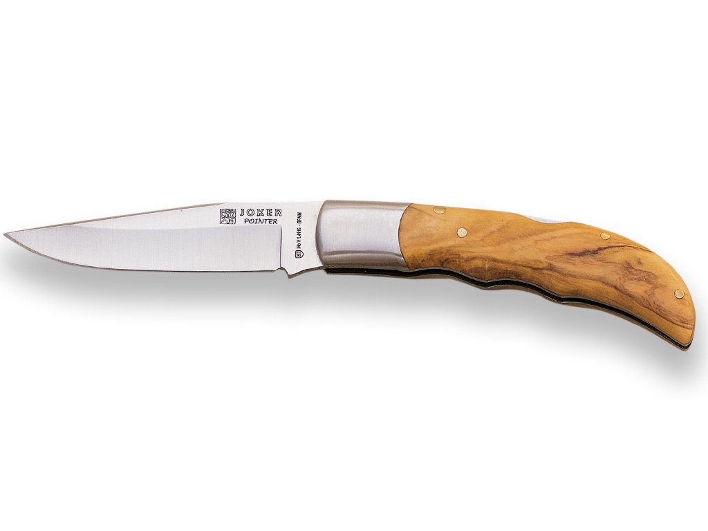 olive-wood-handle-joker-pointer-folding-pocket-knife