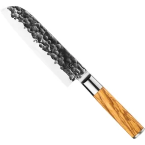 (8718719307427) COLTELLO SANTOKU FORGED OLIVE CM18/32
