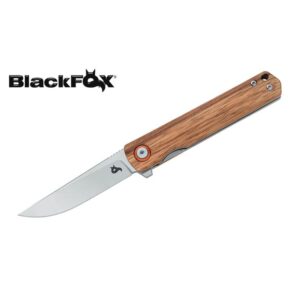 BLACKFOX COLTELLO RICHIUDIBILE SPEAR ZEBRA WOOD (BF-783 ZW)