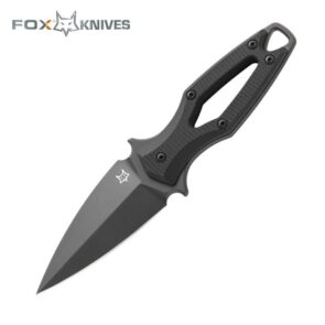 FOX COLTELLO A LAMA FISSA AKA BLACK (FX-554 B)
