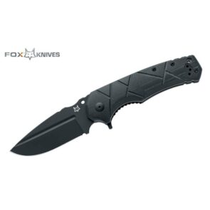 FOX/WANDER TACTICAL URO MANICO G10 NERO (FX-557B)