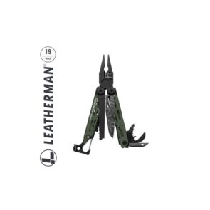 LEATHERMAN PINZA MULTITOOL SIGNAL GREEN TOPO (LTG832692)