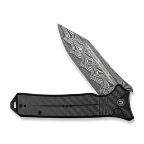 CIVIVI NEUROHAPTIC BUTTON LOCK DAMASCUS (CIVC230802)