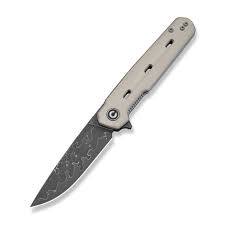 CIVIVI NAVO LINERLOCK DAMASCUS (C25015ADS1)