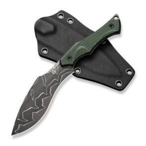 CIVIVI VAQUITA II NECK KNIFE GREEN (CIVC047CDS2)