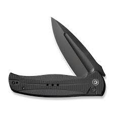 CIVIVI INCINDIE BUTTON LOCK BLACK G10 (CIVC230531)