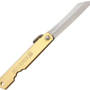 HIGONOKAMI Folder Brass (HIGO10L)
