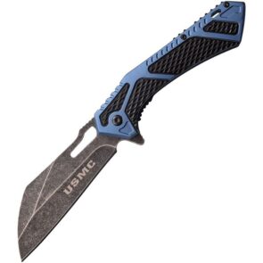 USMC LINERLOCK A/O (USMA1063BL)