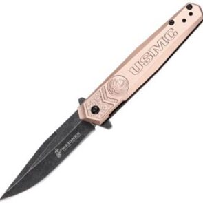 USMC LINERLOCK A/O TAN (USMA3009TN)