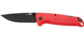 SOG ADVENTURER LOCKBACK RED/BLK (SOG13110743)
