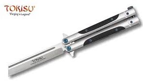 TOKISU BUTTERFLY K25 VERDE LAMA TANTO (2259)