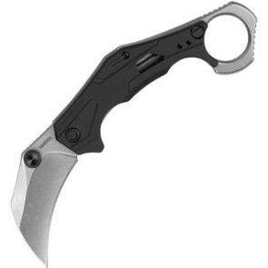 KERSHAW OUTLIER LINERLOCK BLACK (KS2064SW)