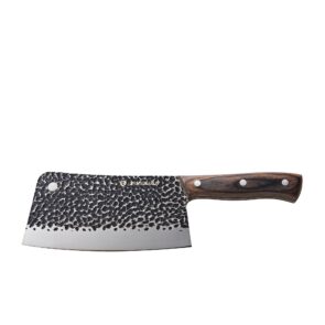 COLTELLO CUOCO CLEAVER CON CUSTODIA IN PELLE CM 17/28,5 (070972)
