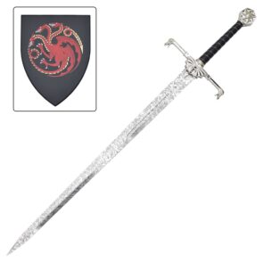 SPADA BLACKFYRE DEI TARGARYEN (AEGON I, VISERYS E AEGON II) - HOUSE OF THE DRAGON (ZS686-2LH)