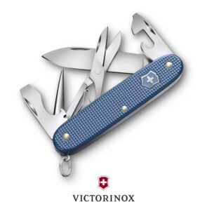 VICTORINOX PIONEER X ALOX BLU GHIACCIO LIMITED EDITION 2026 (V-0.82 31.L26)